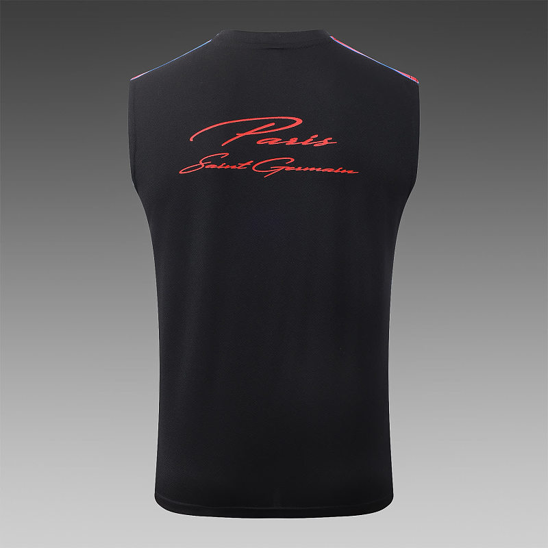 D26050# 2627背心巴黎黑色（配红色）-Paris 26/27 Paris Jersey 7