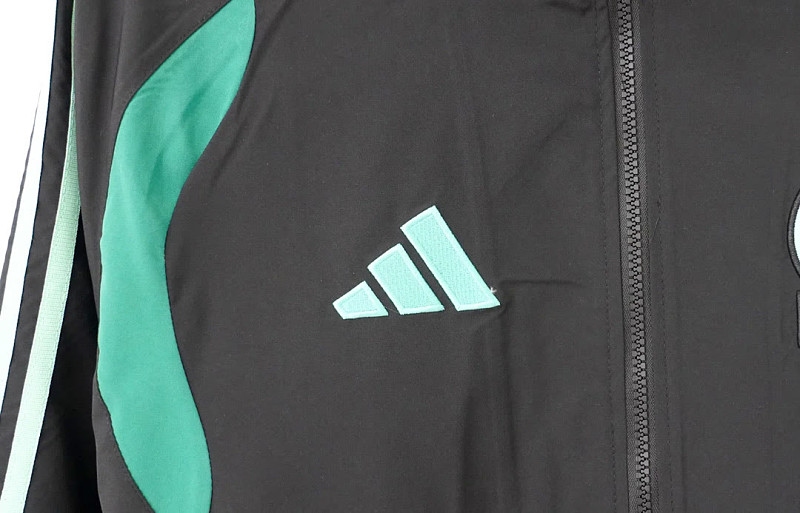 Messico Mexico Tiro Black Windbreaker 3