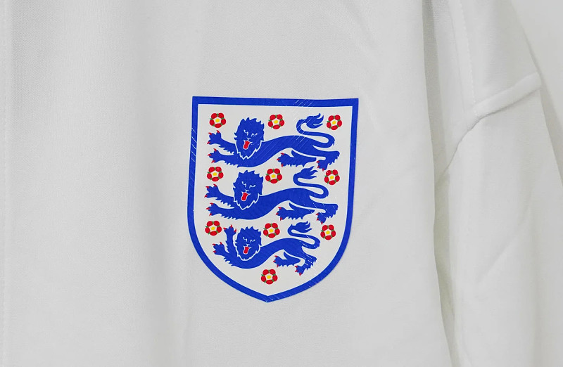 Inghilterra England White Windbreaker 6
