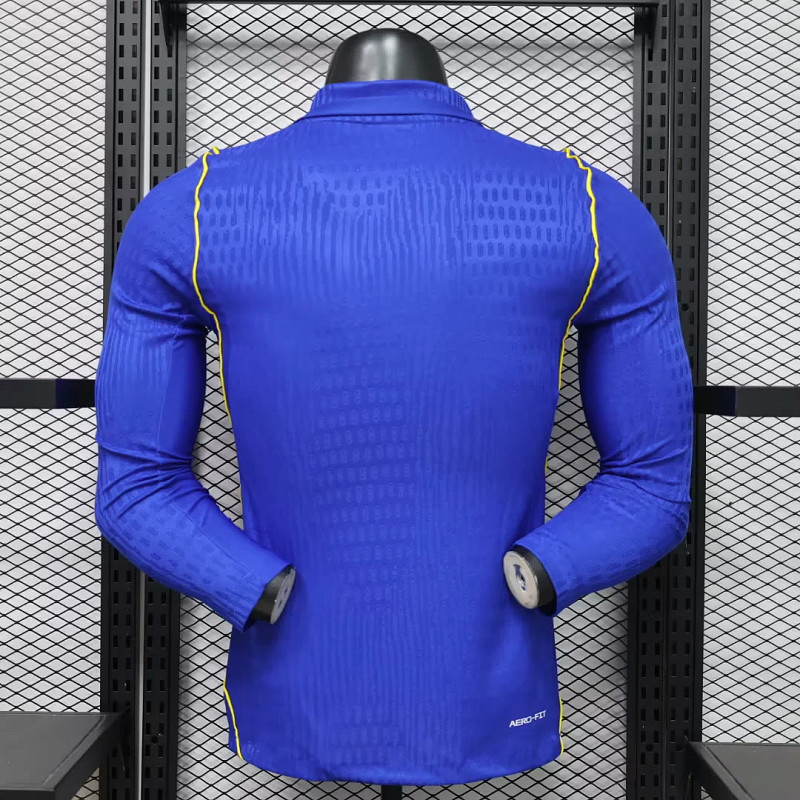 Chelsea 26/27 Chelsea Home Long Sleeve Player 2