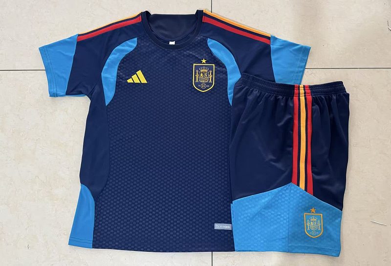 Spagna 26/27 Spain Jersey 3
