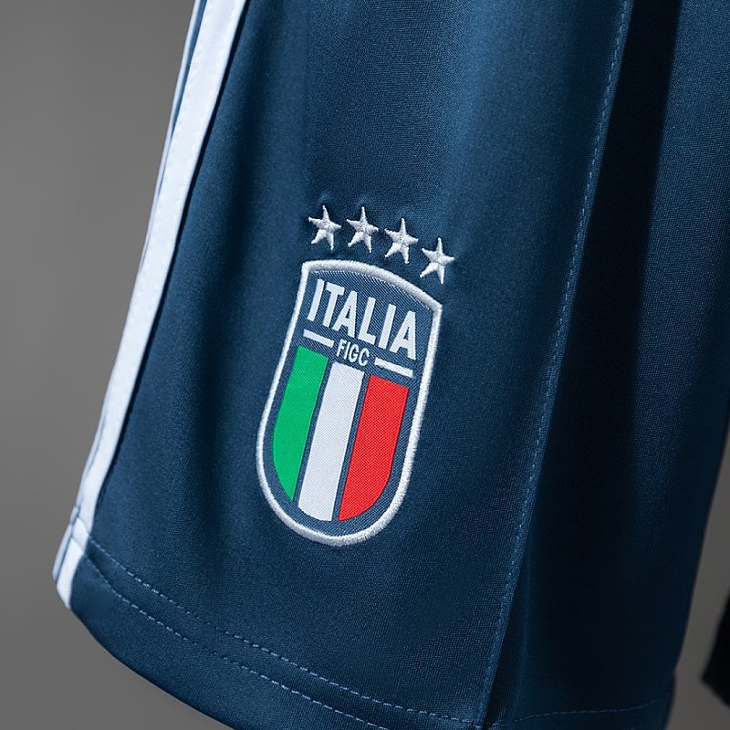 Italia Italy Away Soccer Shorts 4