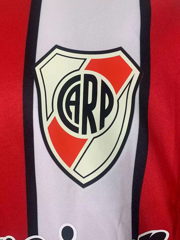 River Plate 03/04 River Plate Home Long Sleeve Retro 5