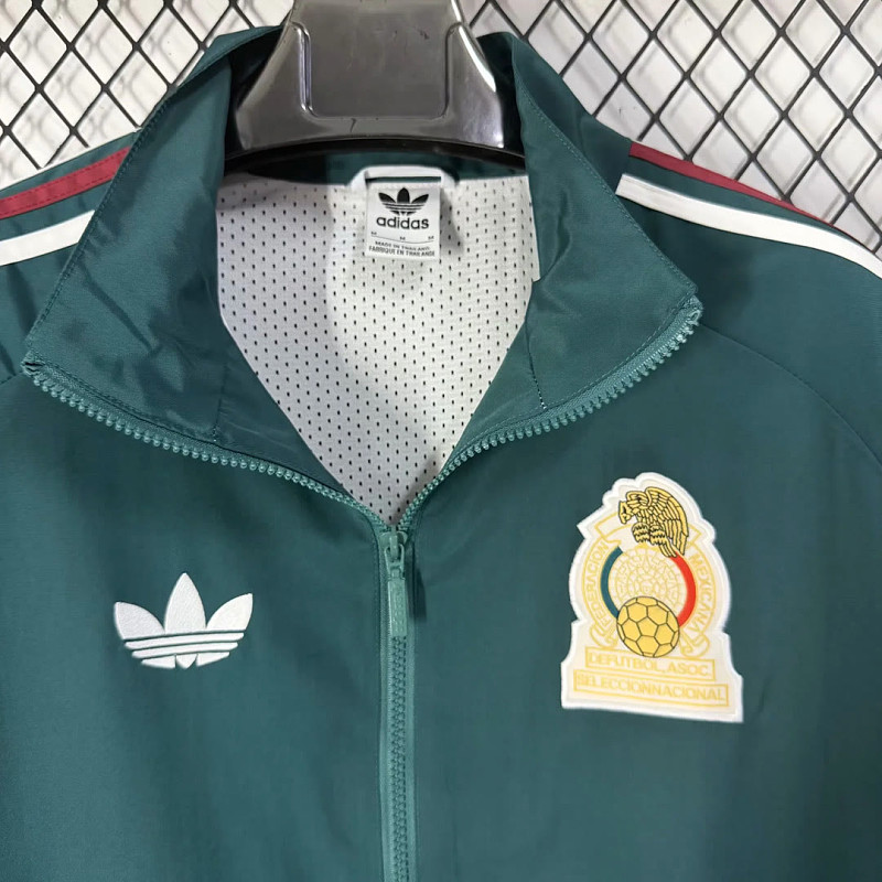 Messico Mexico Home Green Windbreaker 4