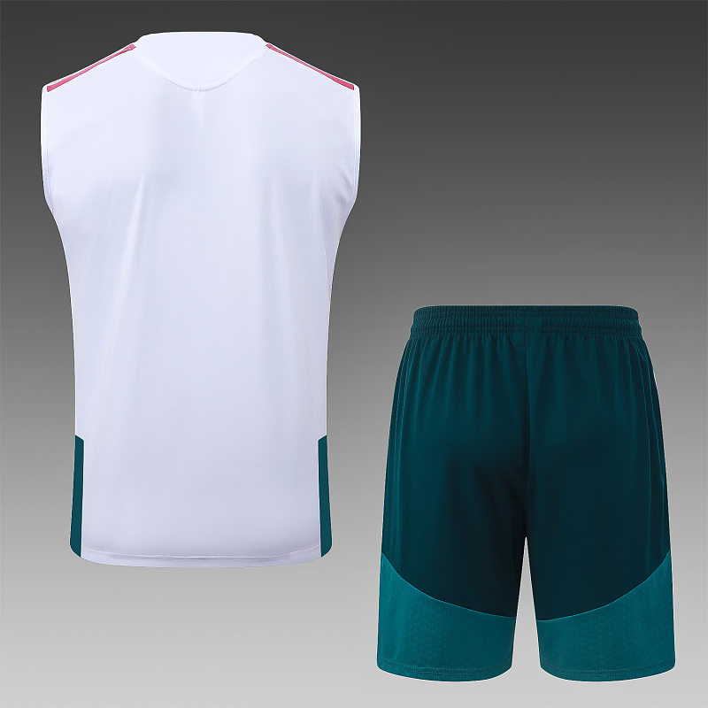 D26034# 2627背心皇马白色（玫红配色）-Real 26/27 Real Madri Jersey 10