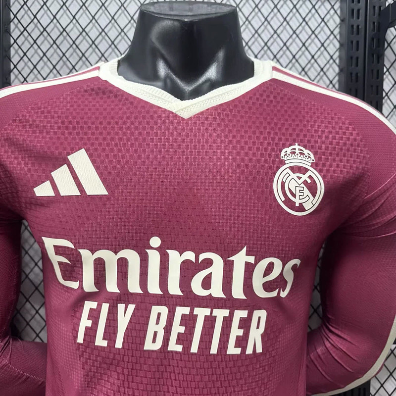 Real Madrid 26/27 Real Madrid Third Player Long Sleeve 9