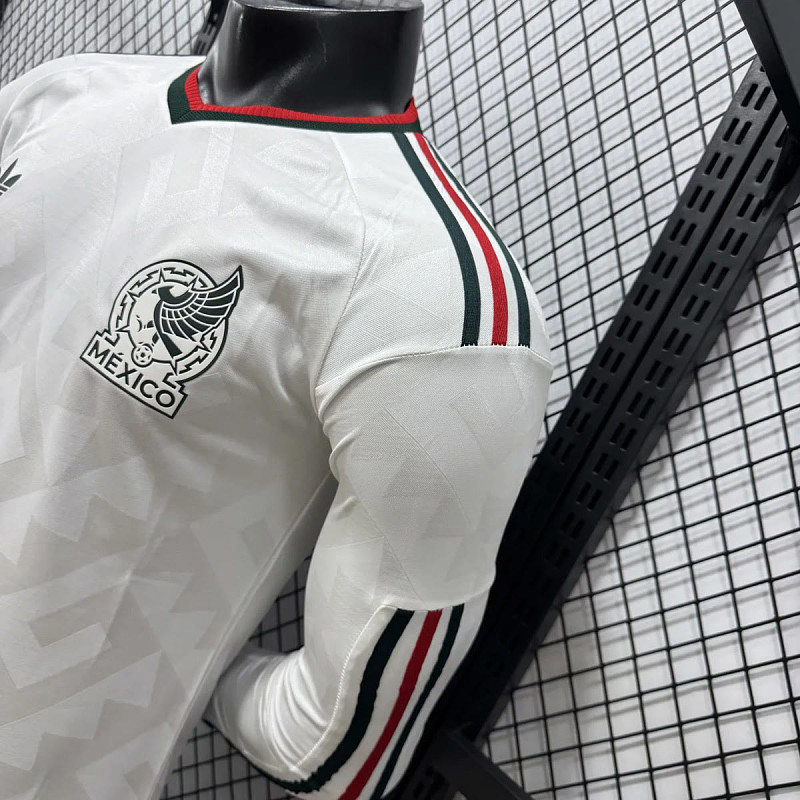 Messico Mexico Away Long Sleeve Player 3
