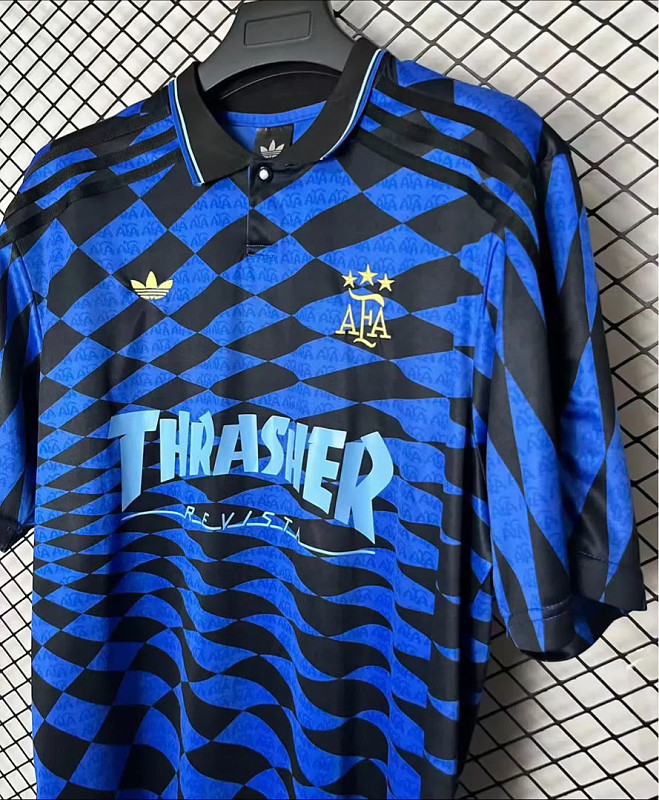 Argentina Argentina x Thrasher Black Blue 5
