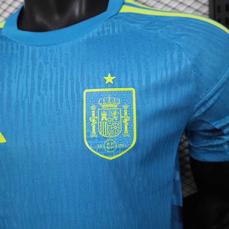 Spagna Spain Goalkeeper Player 7