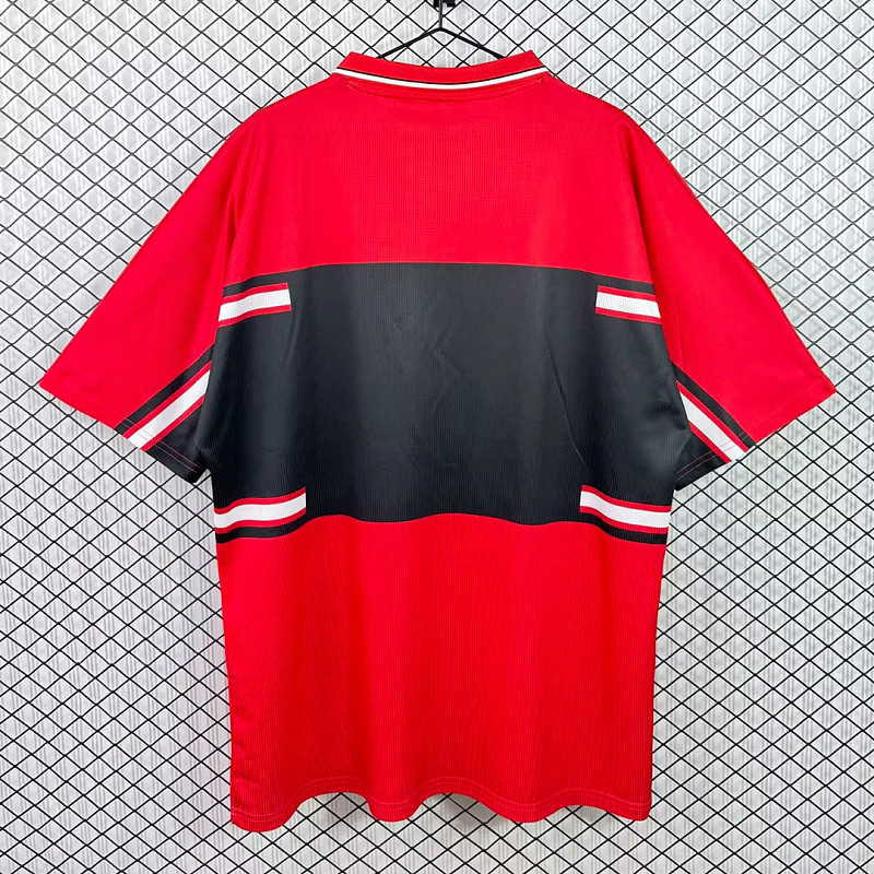 Freiburg Soccer 00/01 Freiburg Home Retro 2