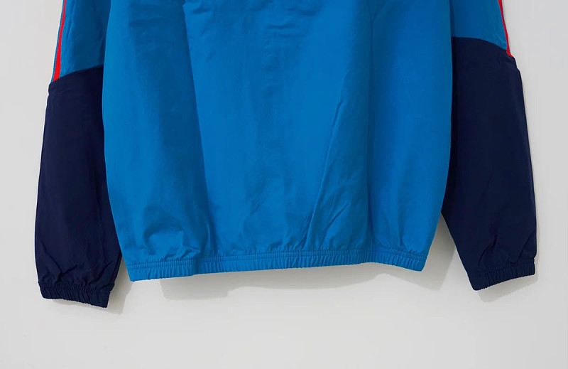Spagna Spain Lake Blue Windbreaker 4