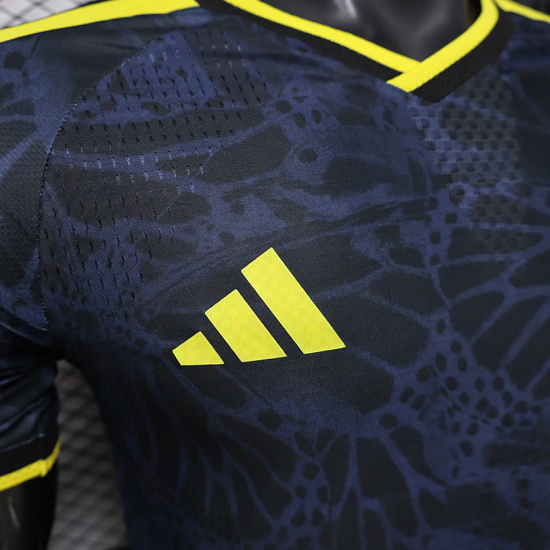 Colombia Colombia Sepcial Blue Player 4