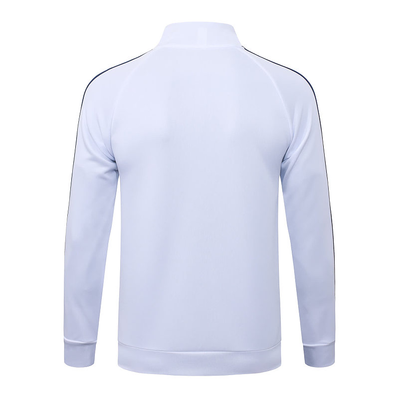 A26036# 2627长拉皇马白色（三叶草）-Real 26/27 Real Madri Jersey 8