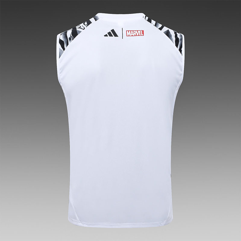 D25276# 2526背心皇马白色（袖子喷墨）-Real 25/26 Real Madri Jersey 7
