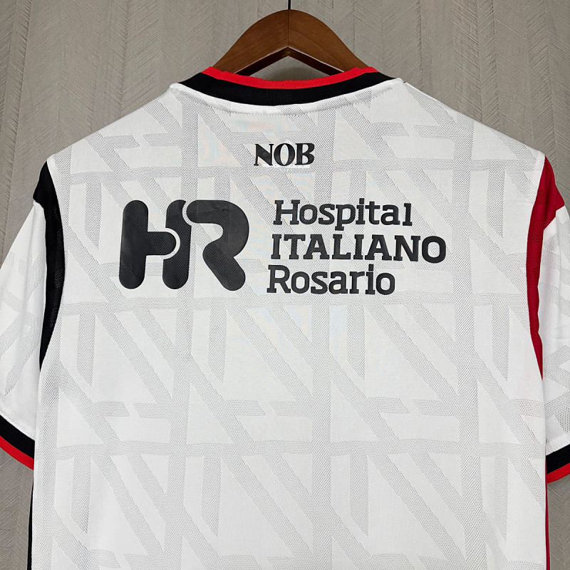 Newell's Old Newell's Old Boys Away Soccer Jersey 6