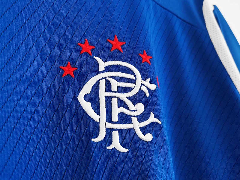 Rangers Soccer 08/09 Rangers Home Retro 6