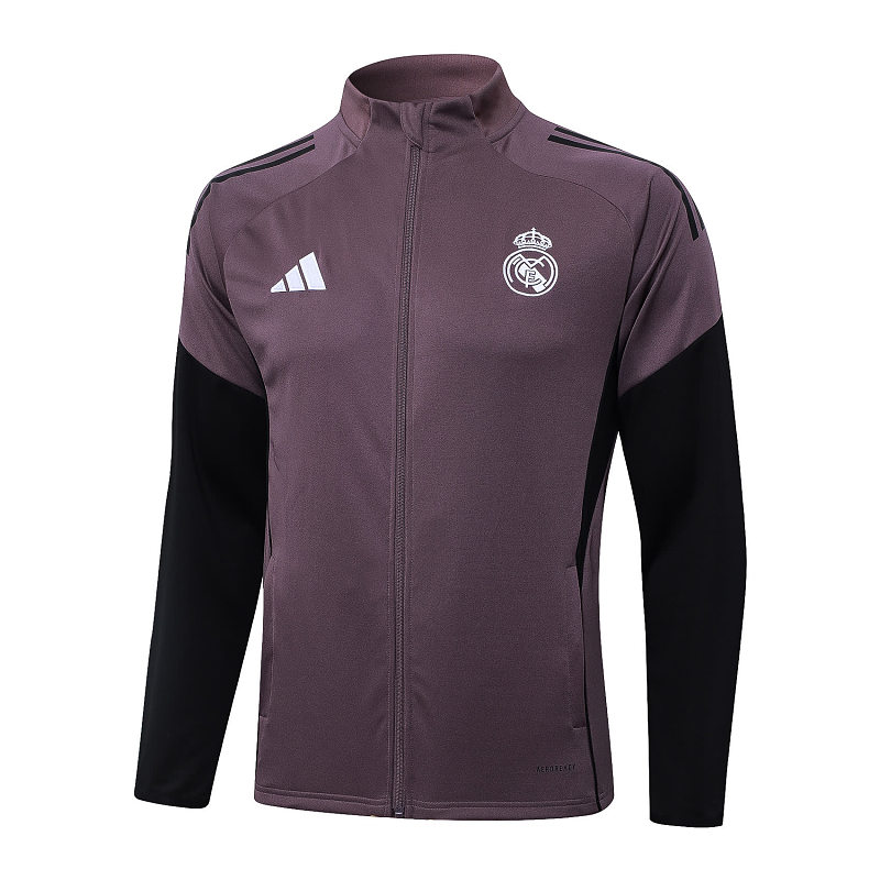 A26020# 2627长拉皇马灰紫-Real 26/27 Real Madri Jersey 5