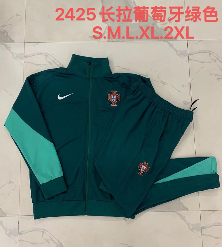 Portogallo 24/25 Portugal Jersey 2
