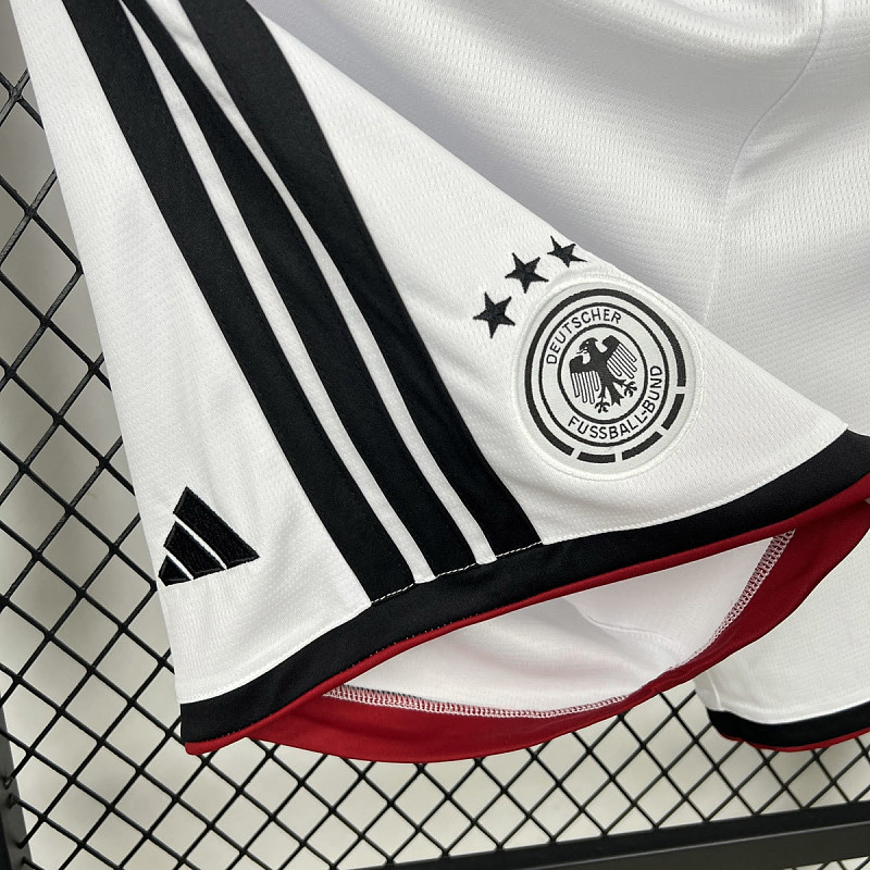 Germania Germany Home Soccer Shorts 5