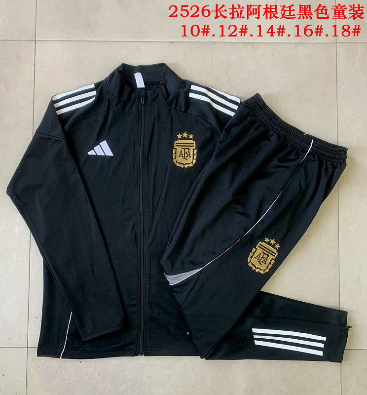 Argentina 25/26 Argentina Jersey 3