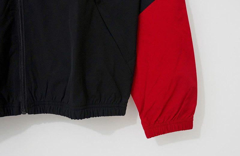 Germania Germany Black With Caps Windbreaker 3