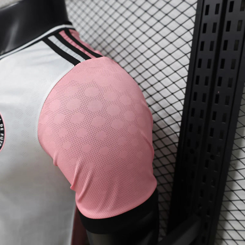 Inter Miami 25/26 Inter Miami Specail Version Pink White 7