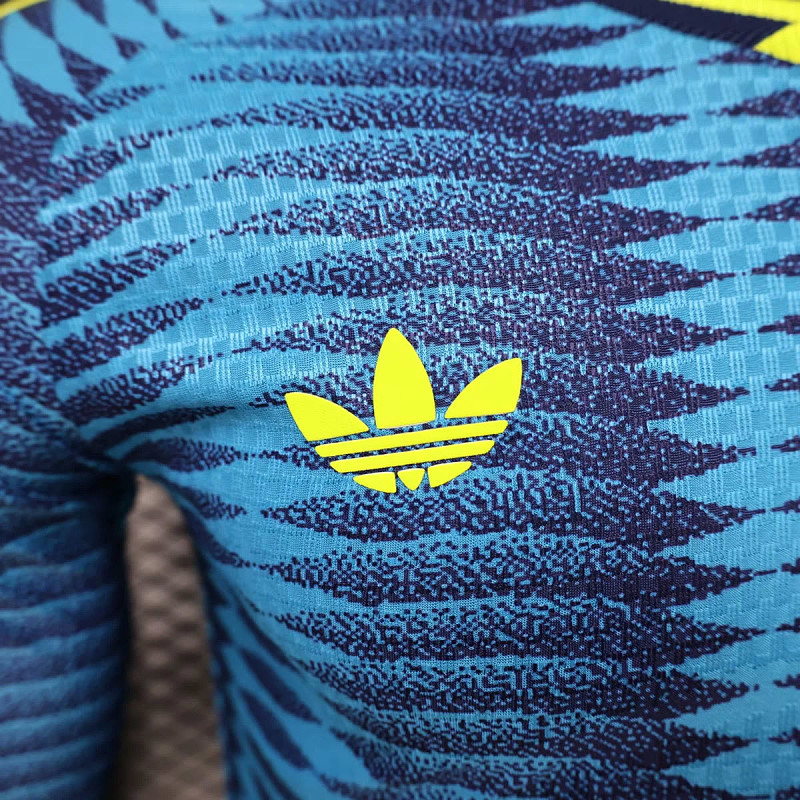 Colombia Colombia Away Long Sleeve Player 8