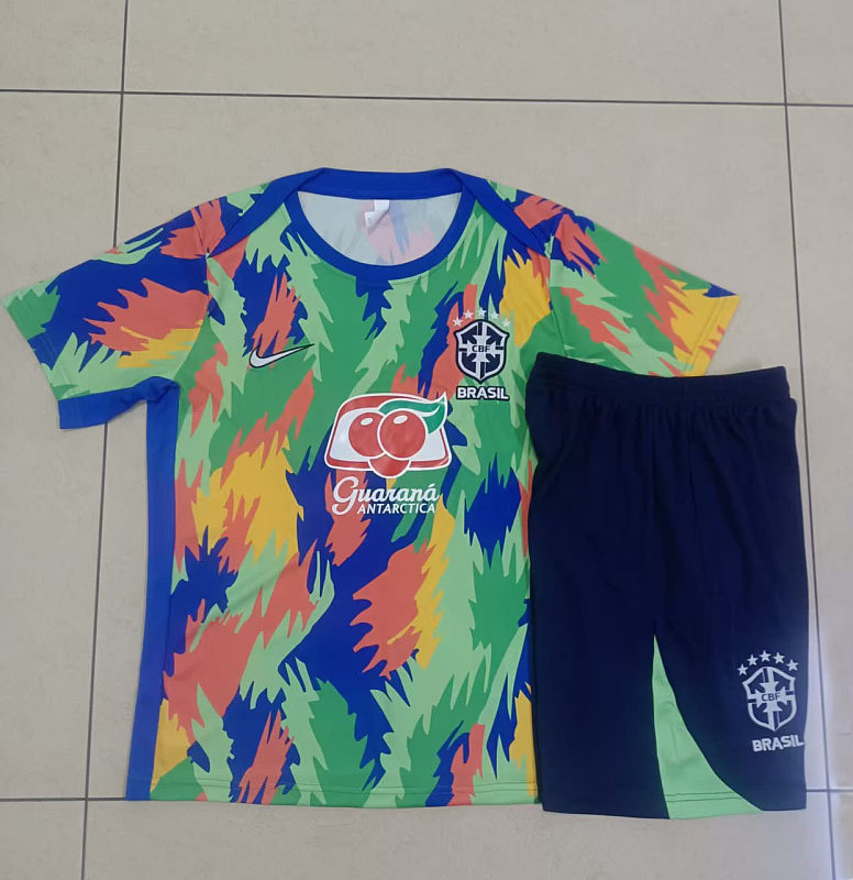 Brasile 25/26 Brazil Jersey 2