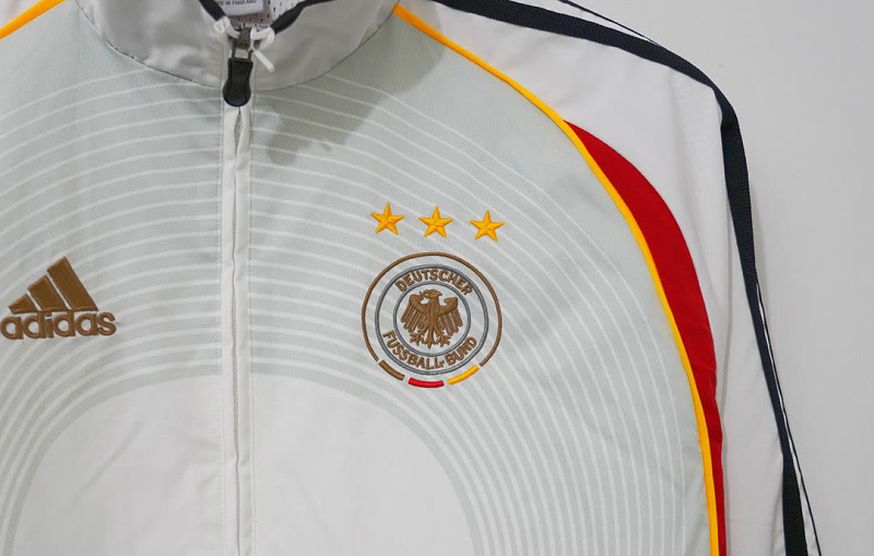 Germania Germany White Red Black Windbreaker 6
