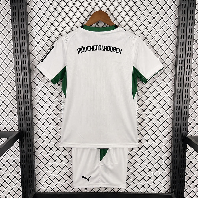 Monchengladbach Soccer 26/27 Monchengladbach Home Kids Size 16-28 2