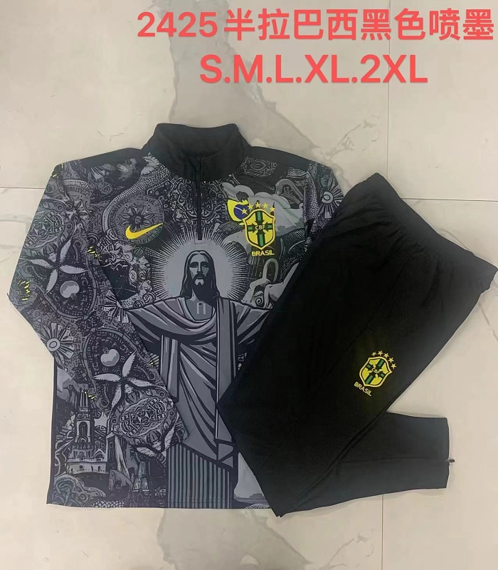 Brasile 24/25 Brazil Jersey 2