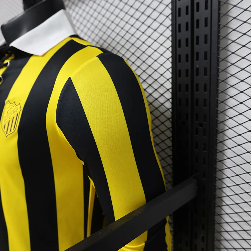 Al Ittihad Al-Ittihad FC Long Sleeve Player Verison Retro 5