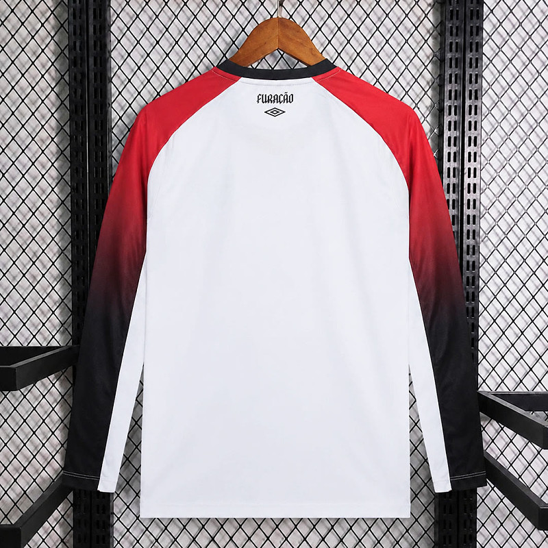 Brasile Atletico Paranaense Away Long Sleeve 2