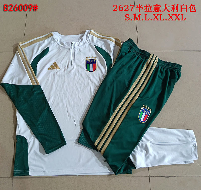 Italia 26/27 Italy Jersey 3