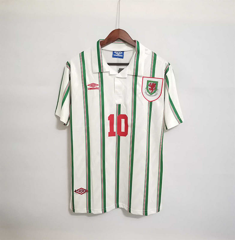 Galles Wales away 10