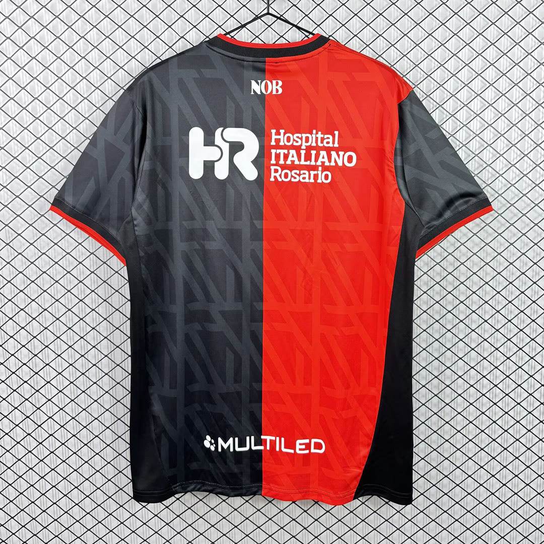 Newell's Old Newell's Old Boys Home Soccer Jersey 5