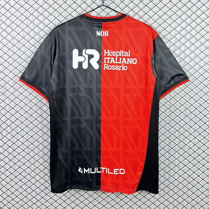 Newell's Old Newell's Old Boys Home Soccer Jersey 4