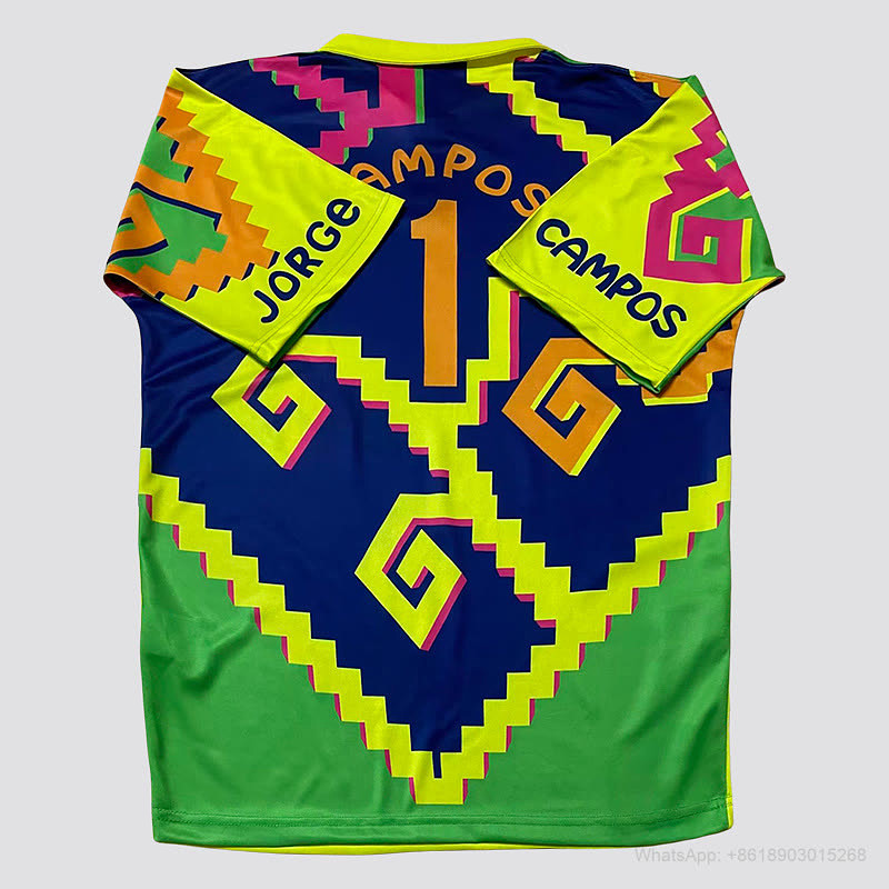Messico Mexico goalkeeper Retro Campos 4