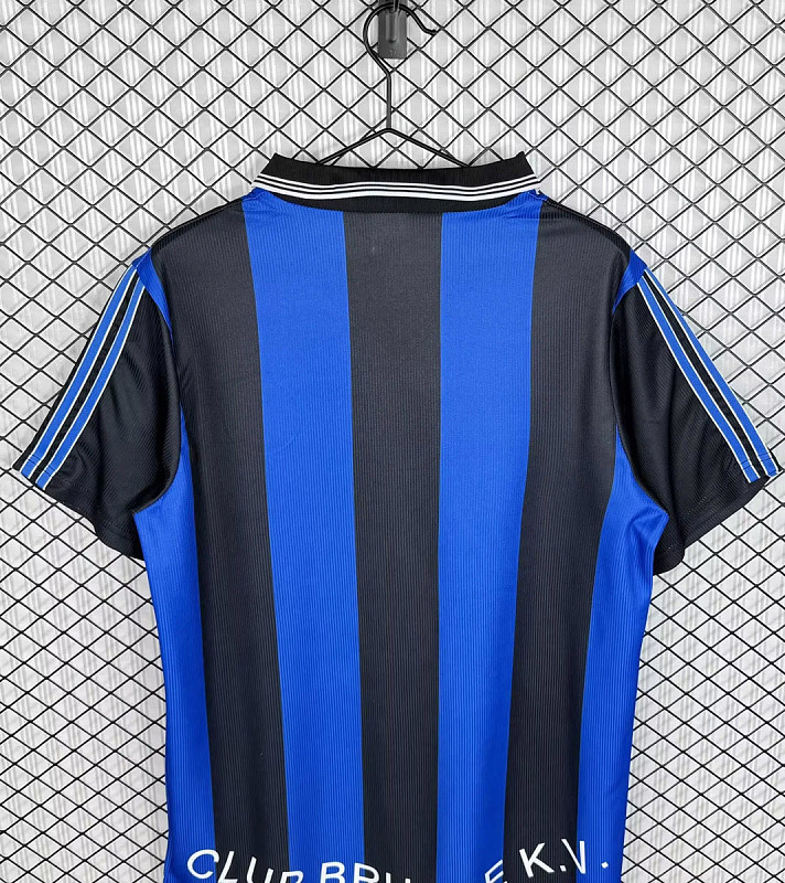 Club Brugge 98/99 Club Brugge Home Retro 4
