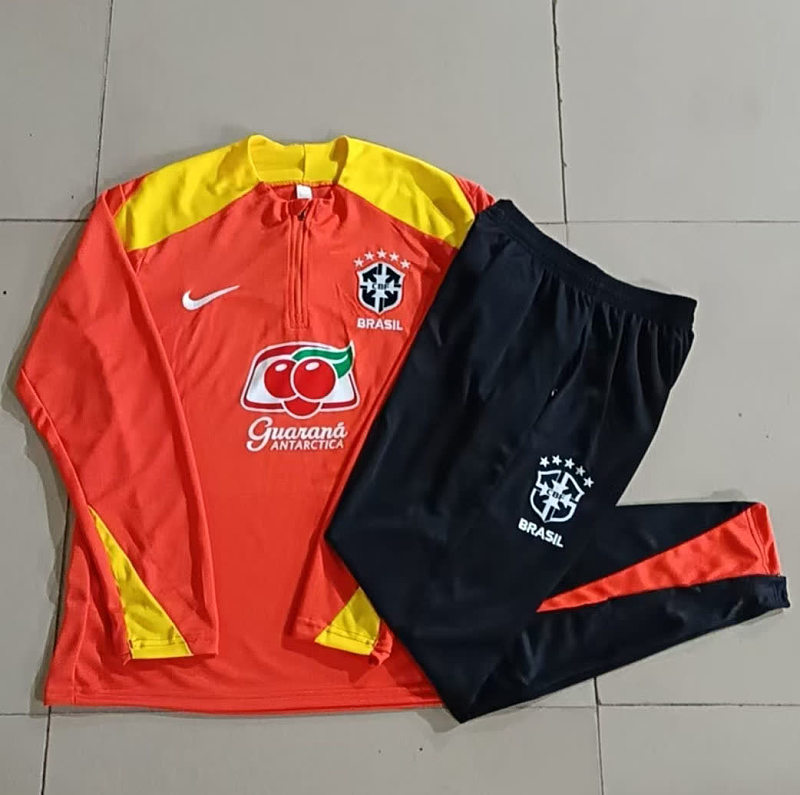 Brasile 25/26 Brazil Jersey 3