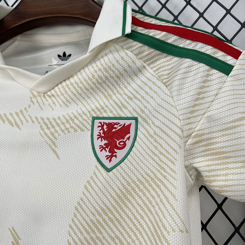 Galles Wales Away Kids Size 16-28 6