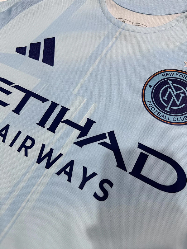 New York City FC New York City Away Player 3