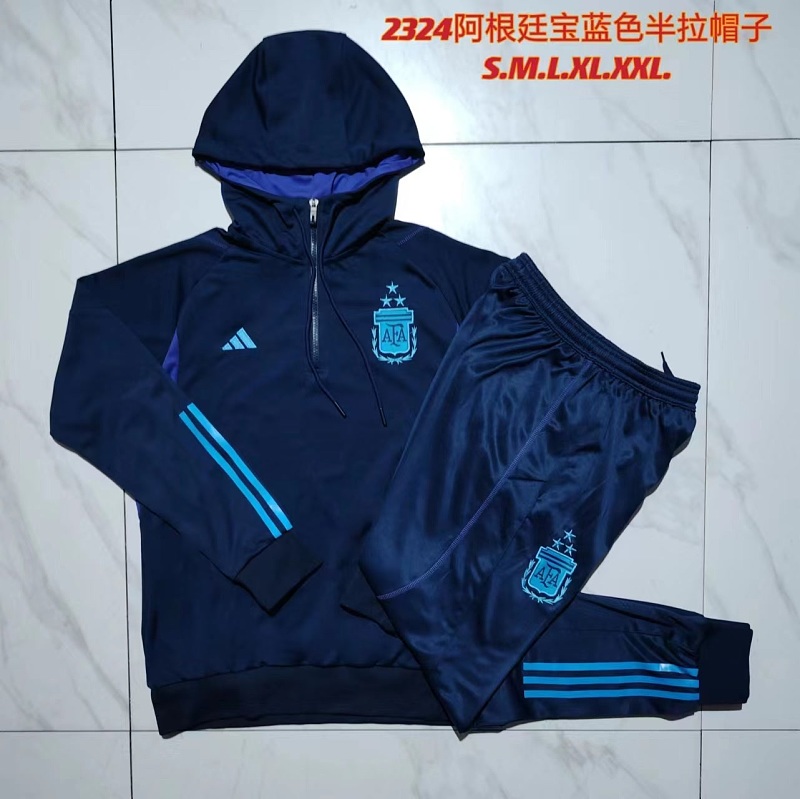 Argentina 23/24 Argentina Jersey 2