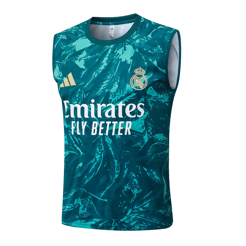 D26036# 2627背心皇马深绿喷墨-Real 26/27 Real Madri Jersey 5