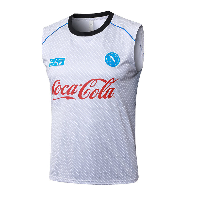 D25193# 2526背心那不勒斯浅灰喷墨 25/26 Naples Jersey 5