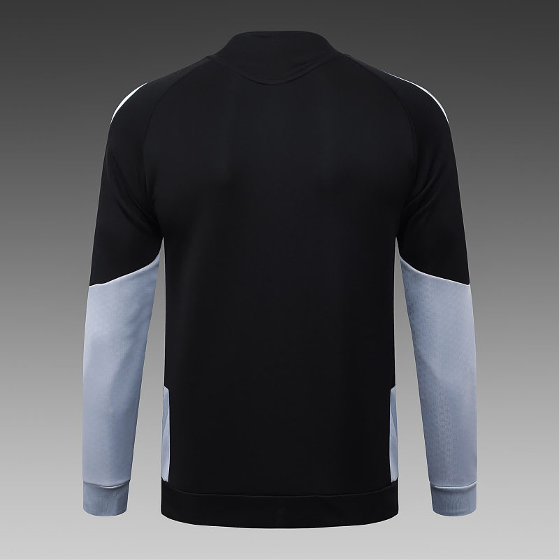 A26018# 2627长拉皇马黑色-Real 26/27 Real Madri Jersey 6