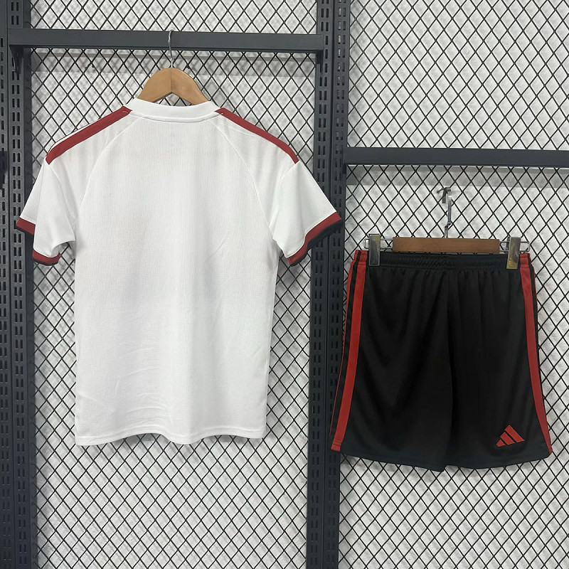 Flamengo Flamengo Away Kids Size 16-28 2