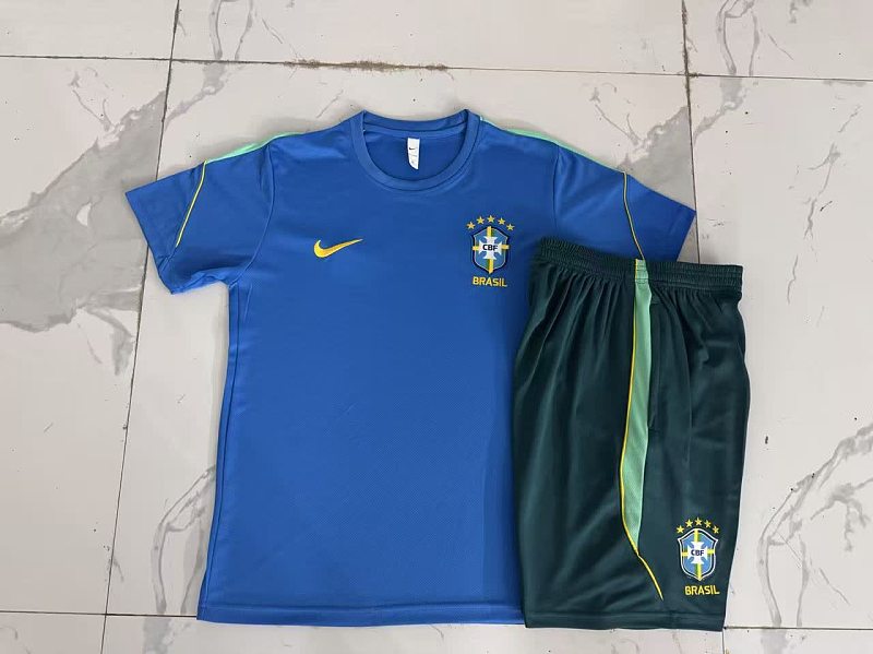 Brasile 26/27 Brazil Jersey 3