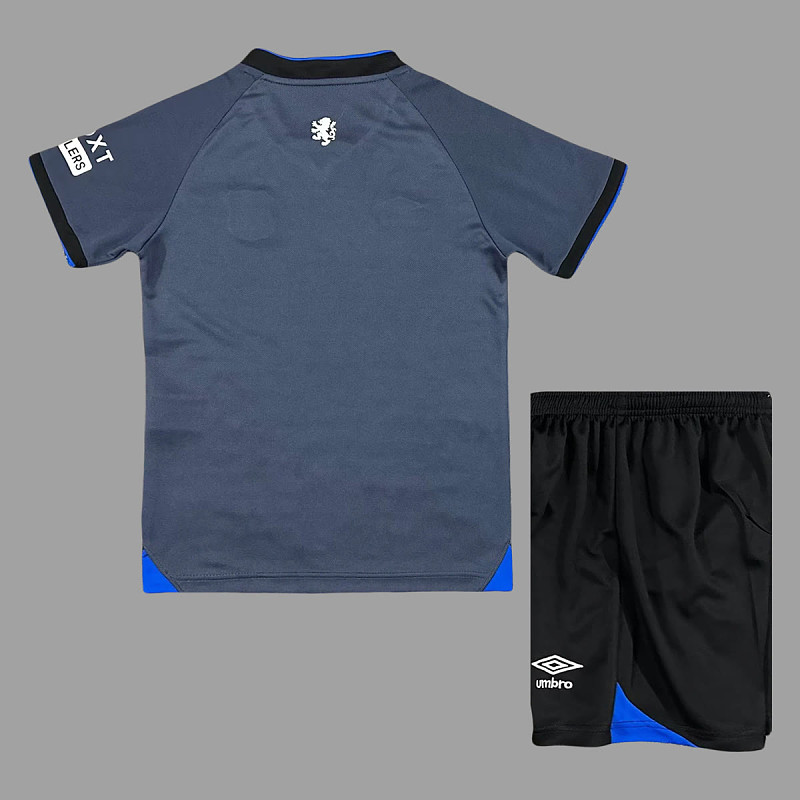 Rangers Soccer 25/26 Rangers Third Kids Size 16-28 2