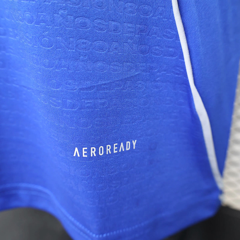 Millonarios Version Millonarios Home Player Version Soccer Jersey 12